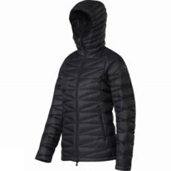 Mammut Womens Miva IN Hooded Jacket Black